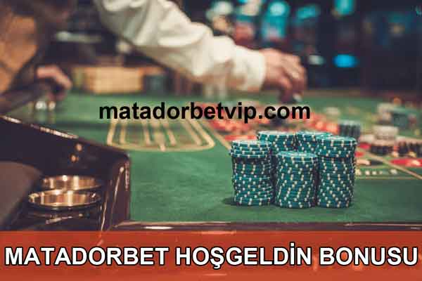 2022 yılında güncel olarak bahis ve casino alanında faaliyet gösteren Matadorbet hoşgeldin bonusu ne kadar ? İlk üyelik bonusuna özel bilgiler