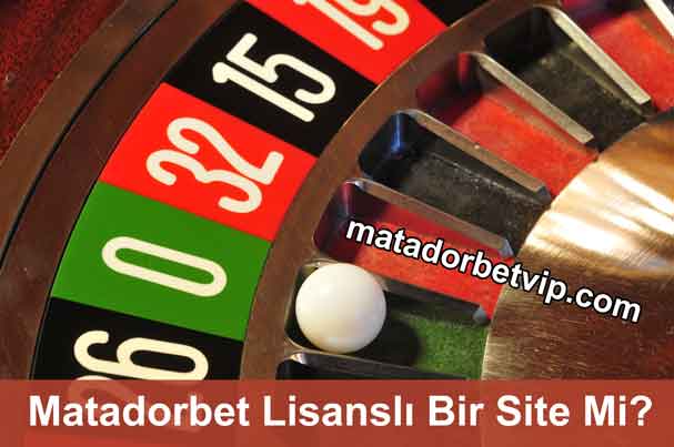 Matadorbet lisansı olan güvenilir bahis siteleri arasında gelmektedir.