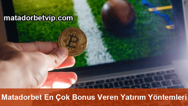 Türkiye'nin şans oyunları sitesi Matadorbet, üyelerine özel farklı yatırım kanalları üzerinden bonuslar sunmaktadır.