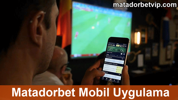 Matadorbet Mobil uygulamasına indirerek aktif adreslere sorunsuz erişebilirsiniz.