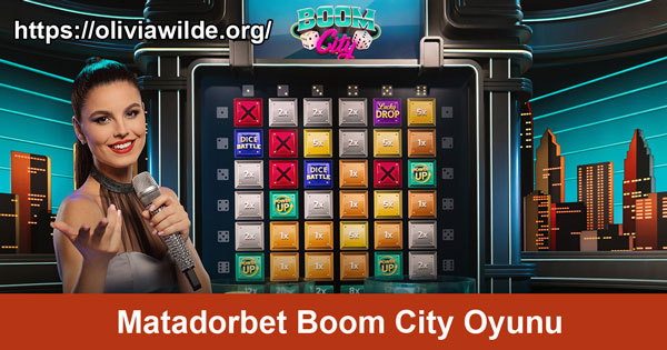 Matadorbet Boom city oyununda üyelerine özel fırsatlar sunmaktadır.