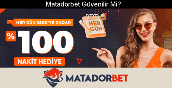 Matadorbet güvenilir mi ? konusunu tüm internet sitelerinden bilgi toplayarak derledik.