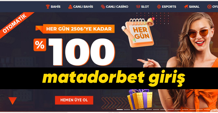 matadorbet giriş